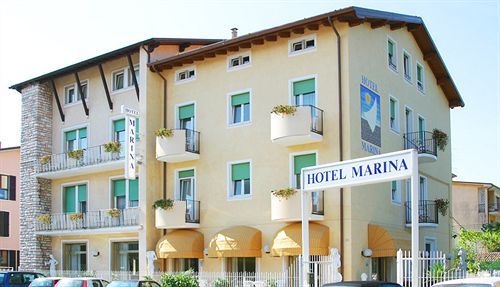 Hotel Marina Bardolino Exterior foto